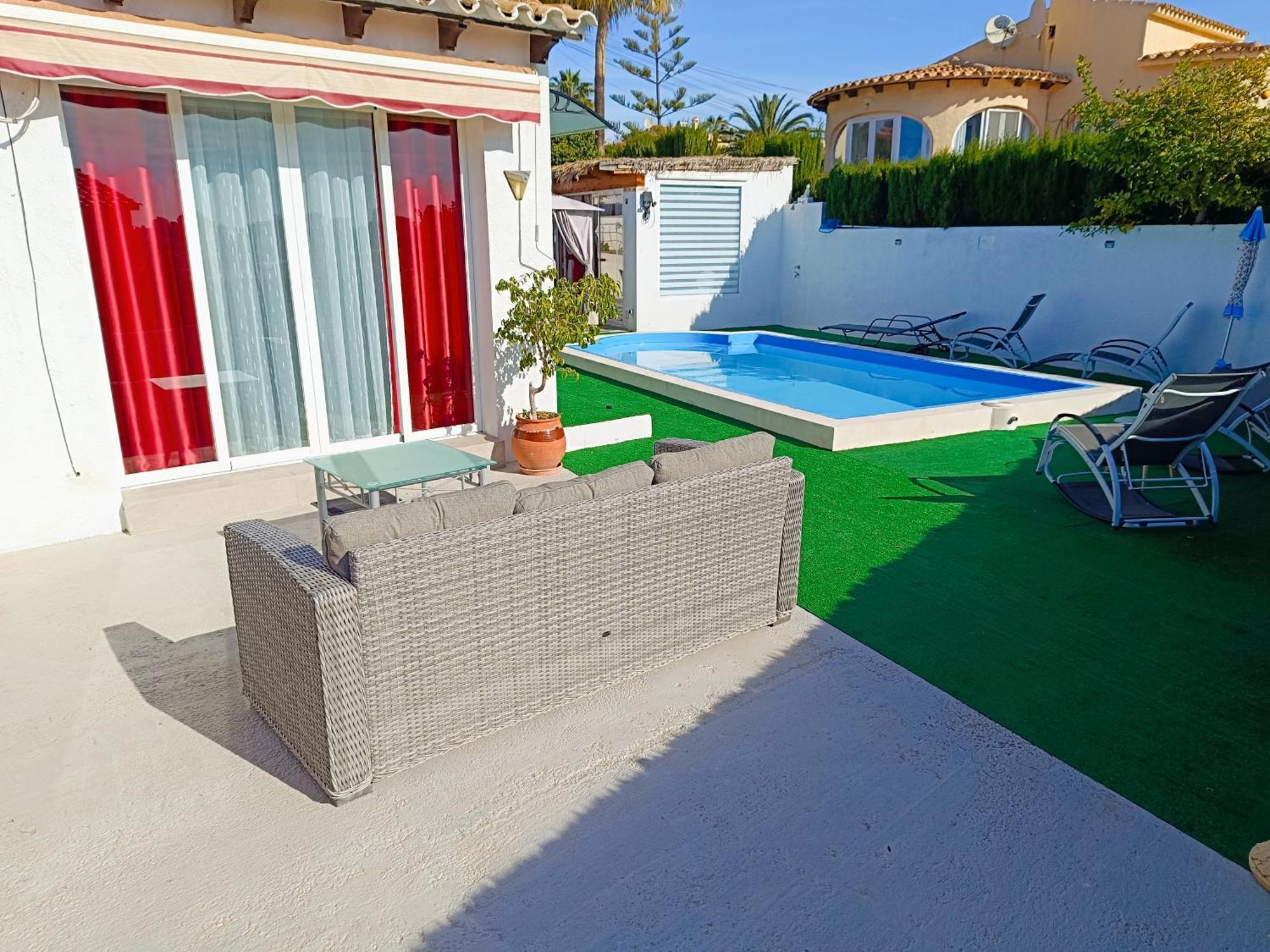 Villa Kristalina Calpe Exterior photo